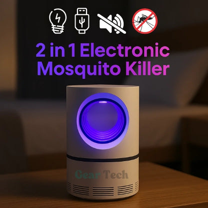 UV Light Insect Trap - Indoor/Outdoor Mosquito & Fly Killer for Effective Pest Control Solutions