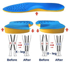 Insoles for Supination – Orthopedic Foot Support for Under-Pronated Feet & Daily Comfort