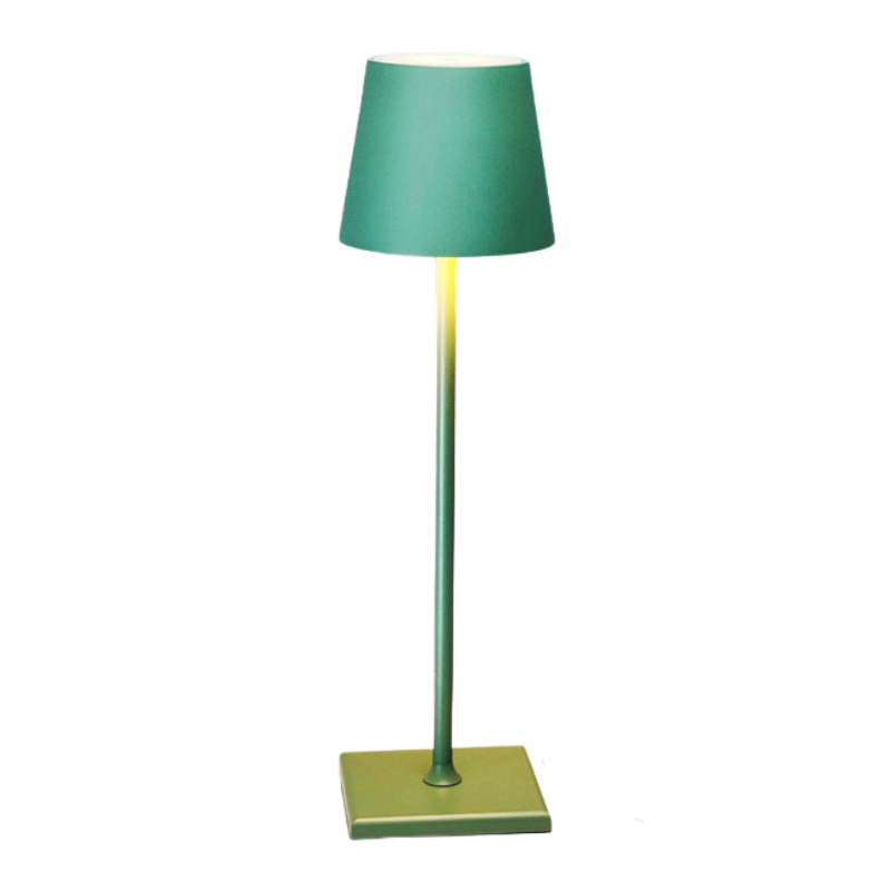 Luminara™ | Modern Rechargeable LED Wireless Table Lamp | Portable Lighting for Home, Office & Outdoor Use