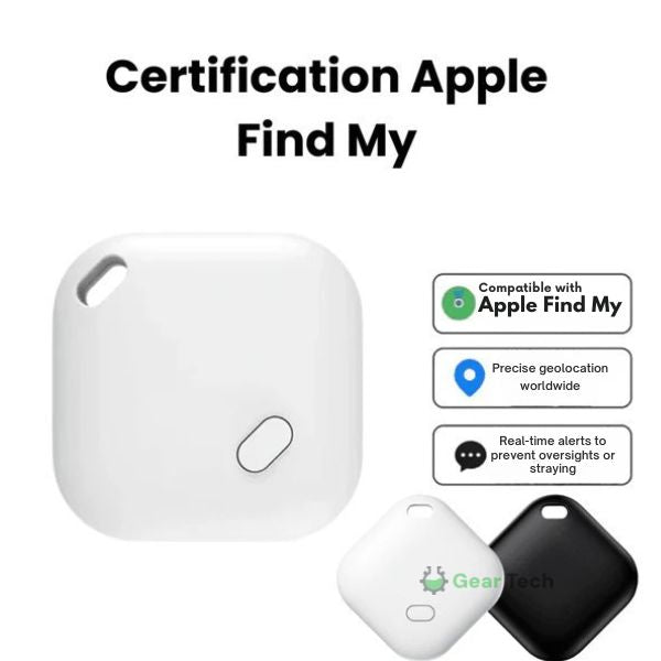 GPS Tracker for Cars | Real-Time Tracking, IP67 Waterproof & No Subscription Required for iOS Users
