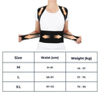 Heated Back Pad for Pain Relief – Stick-On Electric Heating Pad for Lower Back Comfort