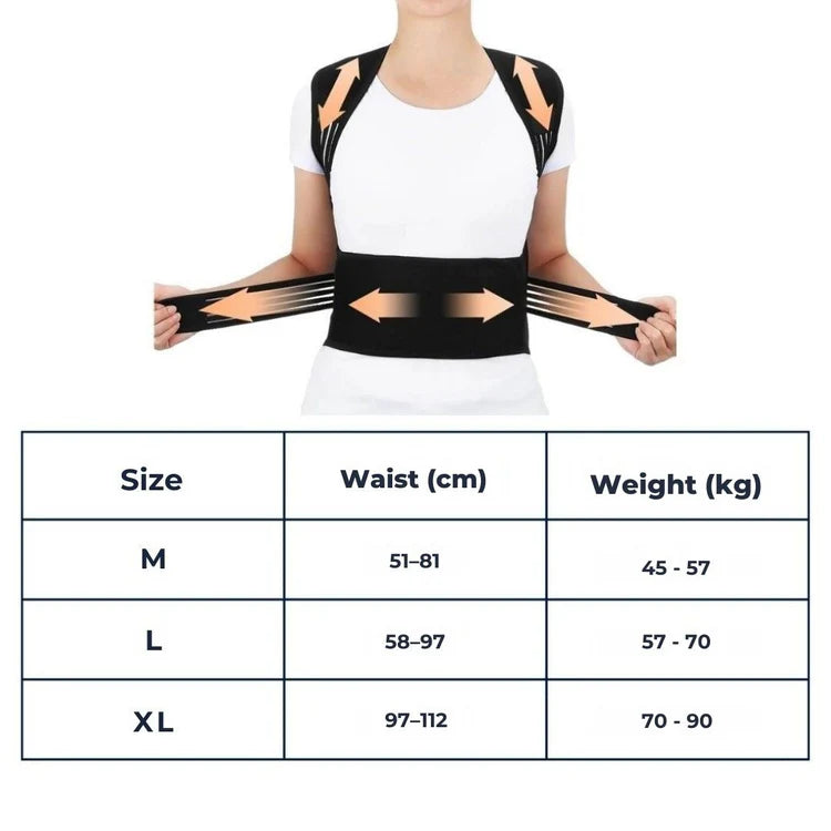 Heated Back Pad for Pain Relief – Stick-On Electric Heating Pad for Lower Back Comfort