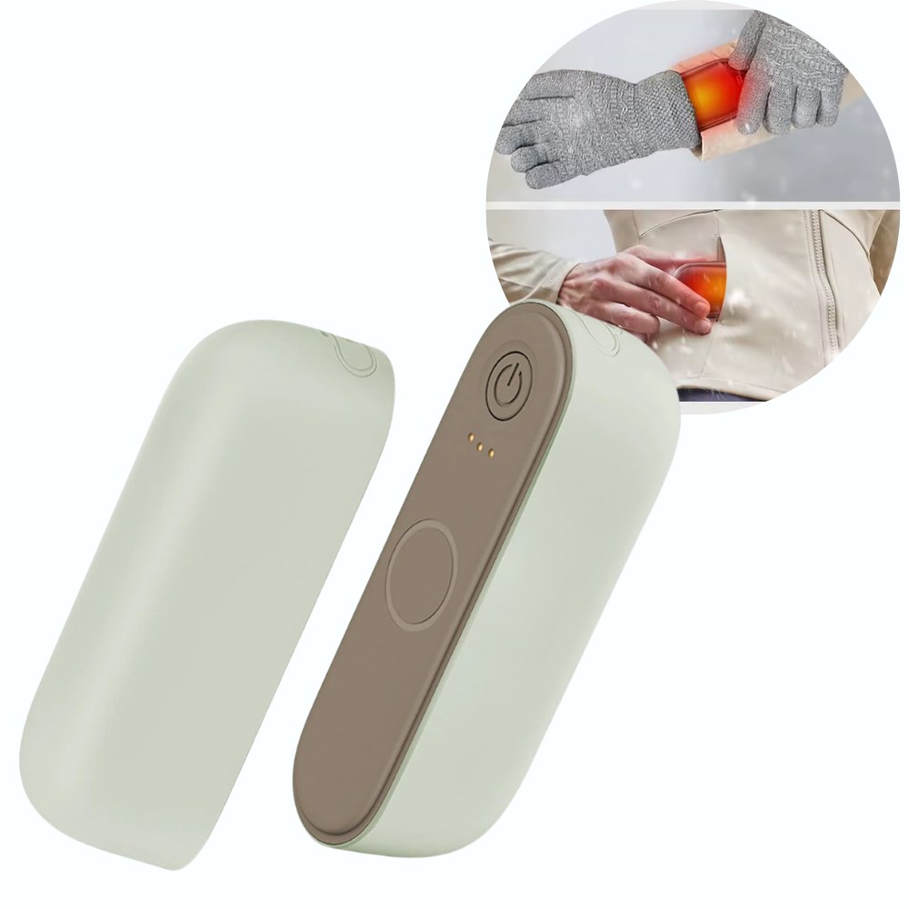 Rechargeable Magnetic Hand Warmers – Electric Reusable Pocket Warmers for Cold Hands & Raynaud’s – UK Portable Instant Heat