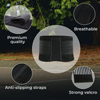 Back Support Belt for Women – Premium Lower Back Compression & Posture Relief