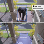 Wireless Smart Video Doorbell | No Subscription Needed | High-Definition Camera Doorbell