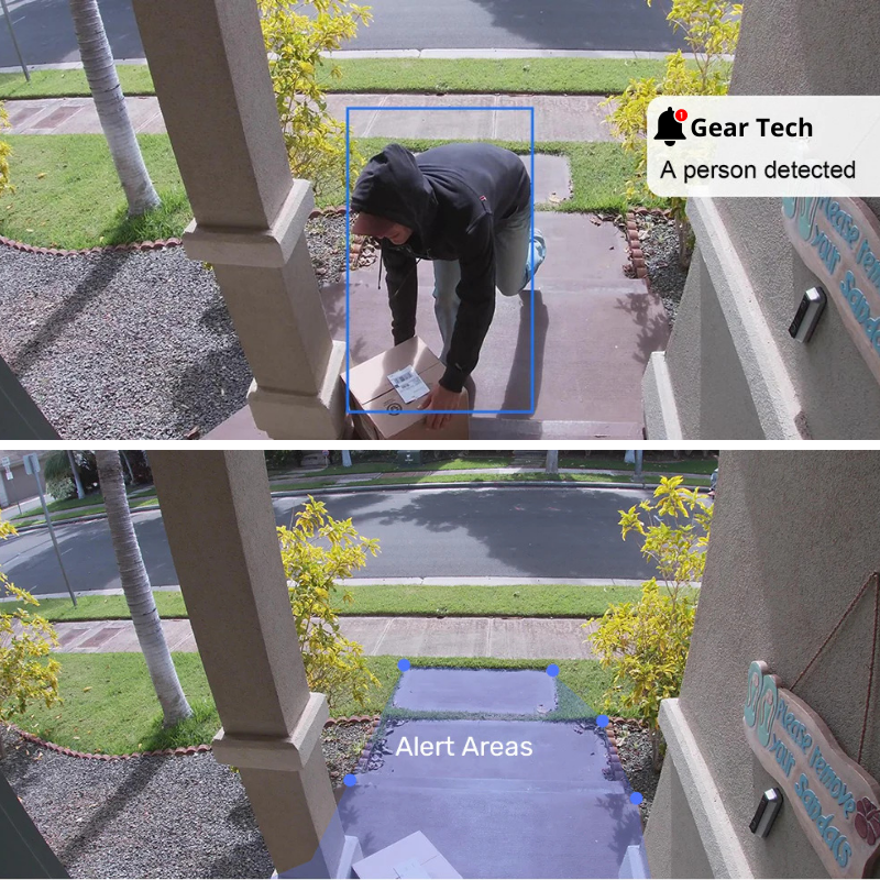 Wireless Smart Video Doorbell | No Subscription Needed | High-Definition Camera Doorbell