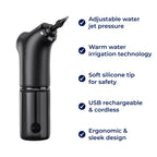 Water Ear Cleaner – Portable Electric Irrigation Kit for Safe Ear-Wax Removal at Home