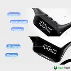 Underwater Earbuds for Swimming – Waterproof Bone Conduction Headphones