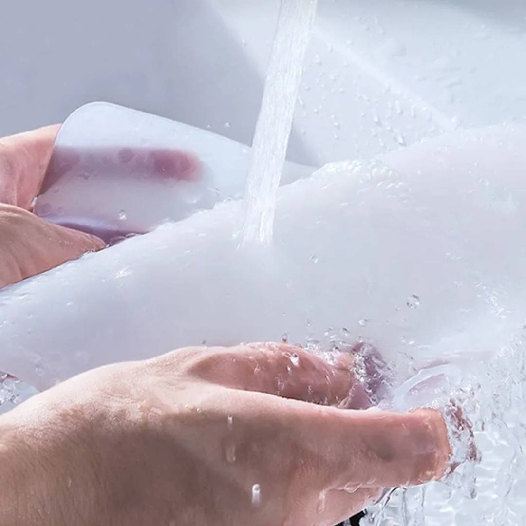 Shower Hair Trapper & Wet Room Drain Cover - Silicone Anti-Odour Mat to Catch Hair & Prevent Clogs