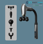 KNOT ZERO™ - Deep Tissue Neck & Shoulder Massager