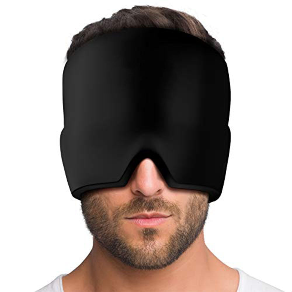 MysticEase™ | Migraine Relief Cap for Headaches | Adjustable Comfort & Cooling Therapy for Instant Pain Relief