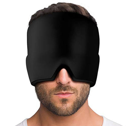 MysticEase™ | Migraine Relief Cap for Headaches | Adjustable Comfort & Cooling Therapy for Instant Pain Relief
