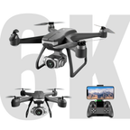 6K HD Professional Drone For Videography With Remote Control