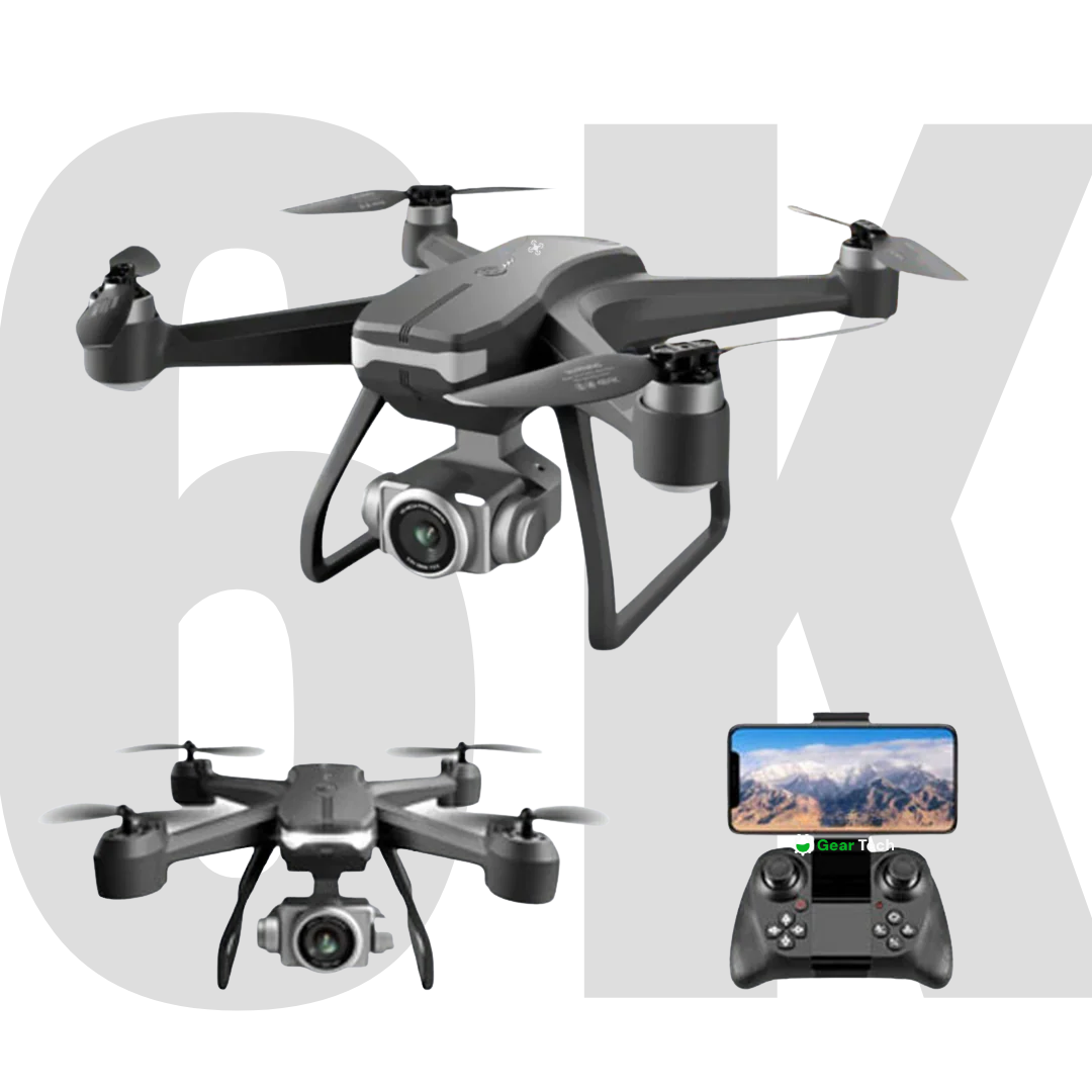 6K HD Professional Drone For Videography With Remote Control