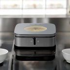 Electric Portable Hot Plate | Portable Electric Stove with Fast Heating, Adjustable Temperature & Compact Design for Cooking and Tea Brewing