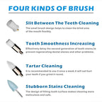 Home Teeth Scaling Kit – Tooth Plaque Remover & Teeth Polisher