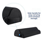 Foot Rest Office – Ergonomic Foot Cushion for Desk Under-Desk Comfort, Improved Circulation & Back Support
