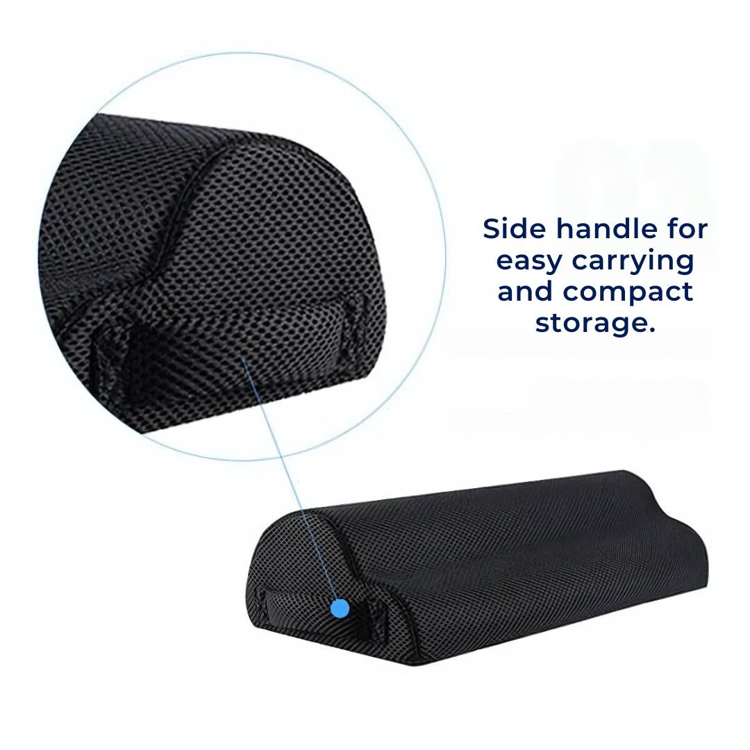 Foot Rest Office – Ergonomic Foot Cushion for Desk Under-Desk Comfort, Improved Circulation & Back Support