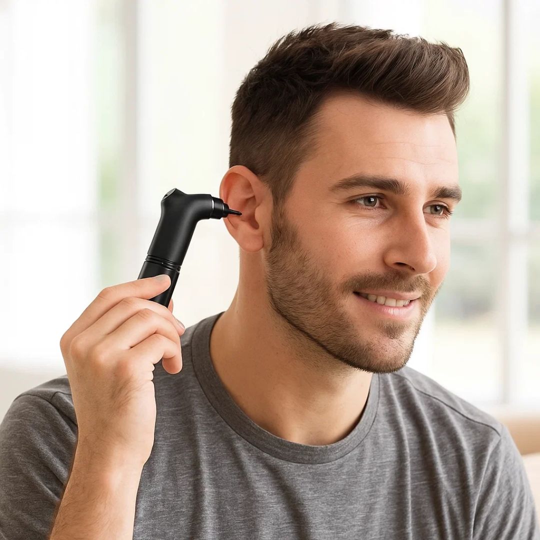 Water Ear Cleaner – Portable Electric Irrigation Kit for Safe Ear-Wax Removal at Home