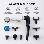 ThermaReach™ - Back Heater & Massager Gun