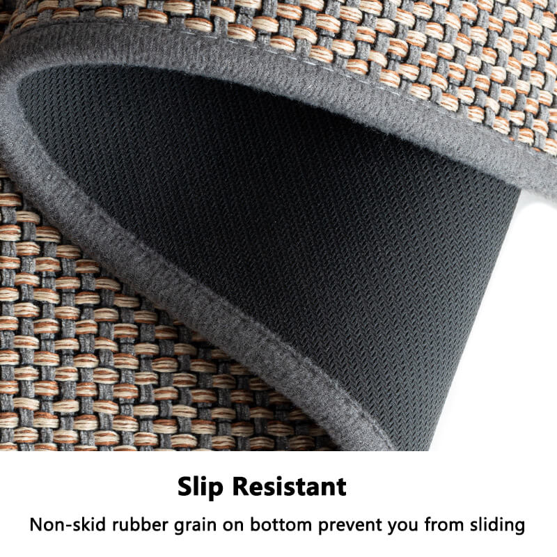 Woven Indoor Door Mats | Machine Washable. Non-Slip & Ideal for Home Decor and High-Traffic Areas
