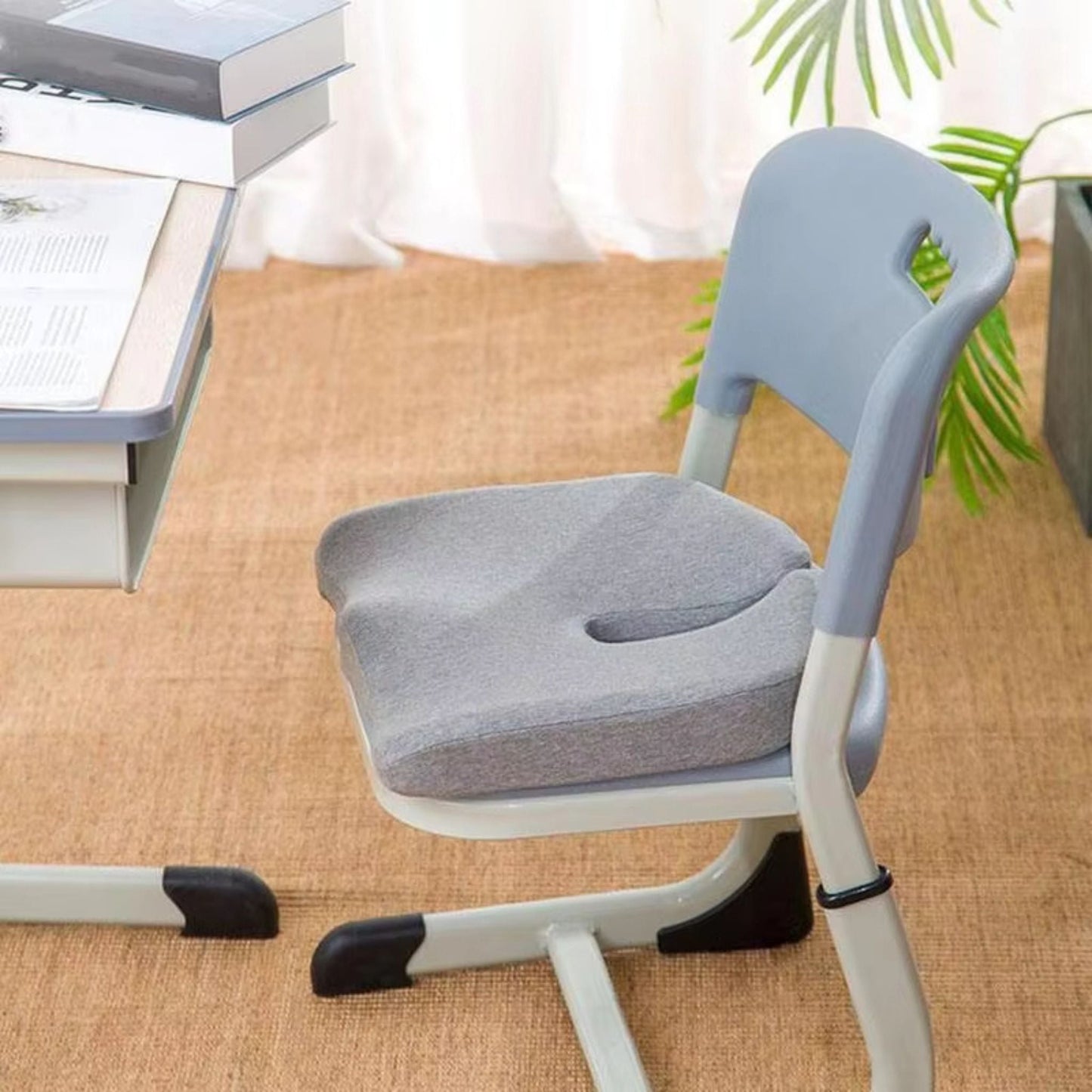 Orthopedic Pressure Relief Pillow | Contoured Design for Back and Neck Support at Home or Travel