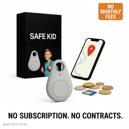 Child GPS Tracker | Waterproof, Real-Time Location & SOS Alerts for Kids' Safety