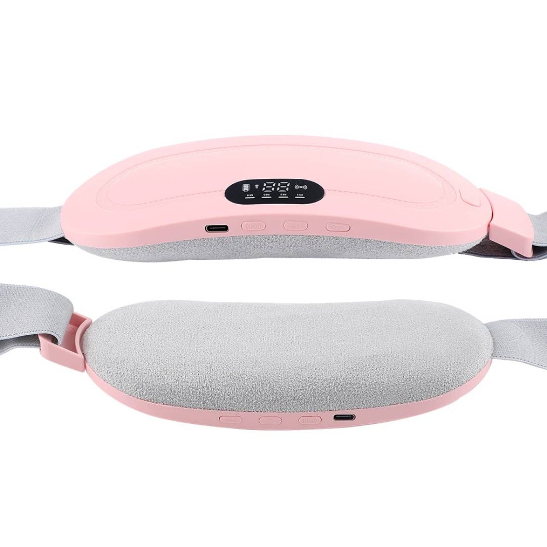 Menstrual Period Heating Pad – Heat Pack & Belt for Cramps, Pain Relief & Comfort