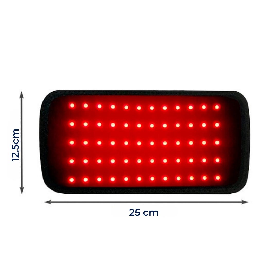 Red Light Therapy for Pain – Adjustable LED Belt for Back & Muscle Inflammation Relief