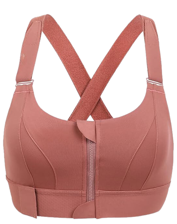 Posture Bra Corrector – Adjustable Supportive Sports Bra for Upper Back Alignment & Comfort