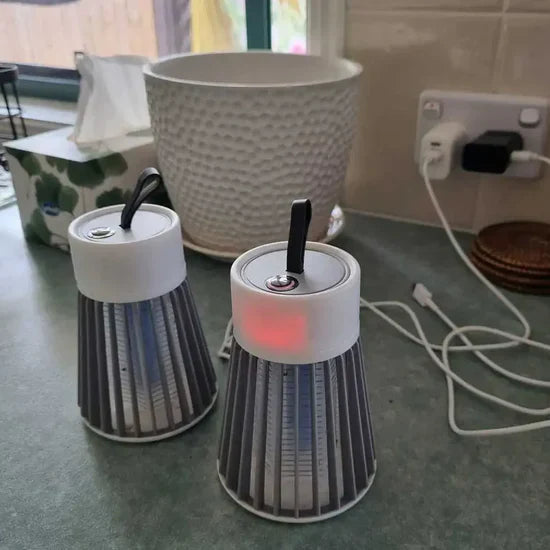 Mosquito & Bug Killer Lamp - 2 Pack, UV Light Insect Trap for Indoor & Outdoor Use, Effective Pest Control Solution
