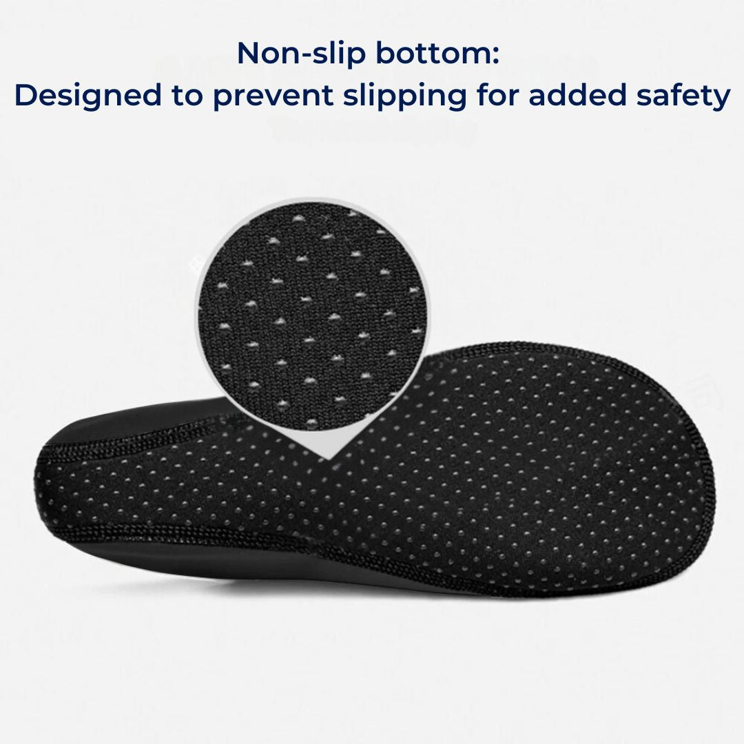 Neoprene Aqua Shoes – Lightweight Water Shoes for Pools, Beaches & Water Sports with Non-Slip Sole