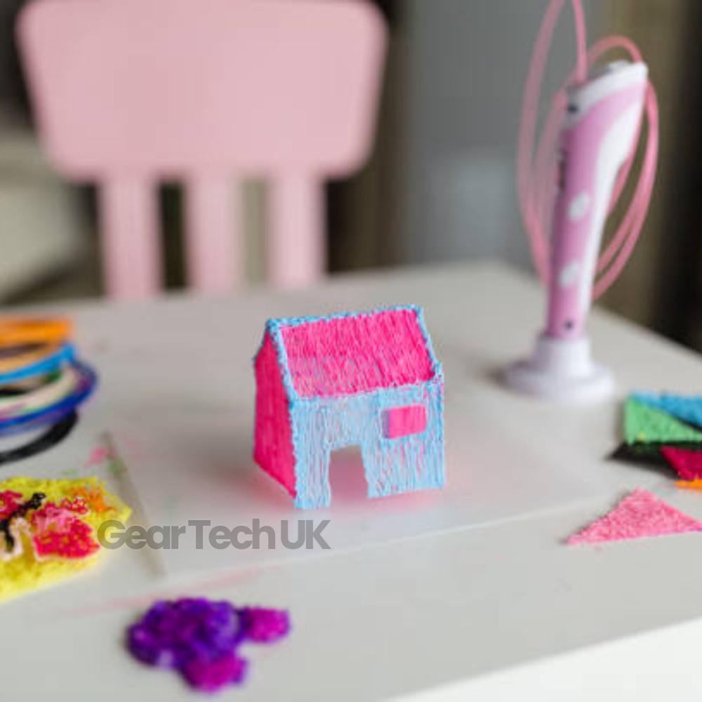 3D Pen for Kids – Creative 3D Printing Pen for Drawing and Artistic Projects, Ideal for Young Artists