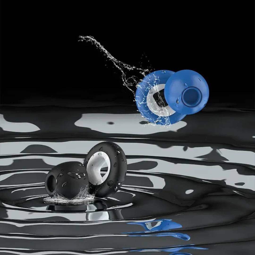 SilentGuard Sleeping Earplugs | Comfortable, Noise-Reducing Design for Restful Sleep and Sound Isolation