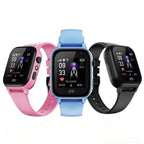 Kids GPS Smartwatch with Video Call & Camera – Activity Tracker, Real-Time GPS & SOS for Children