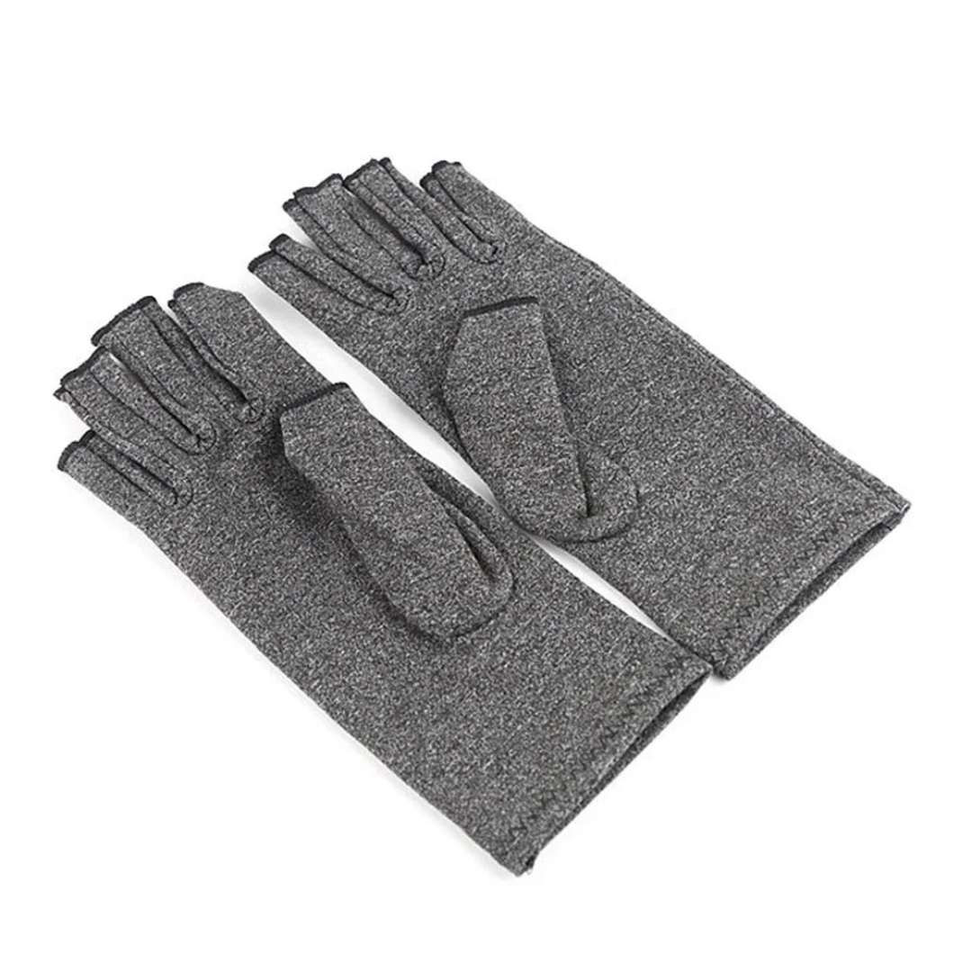 Fingerless Gloves for Arthritis – Compression Support for Hand & Joint Pain Relief