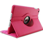 360-Degree Rotating Smart Leather Stand Case for iPad – Auto Sleep/Wake, Protective Cover