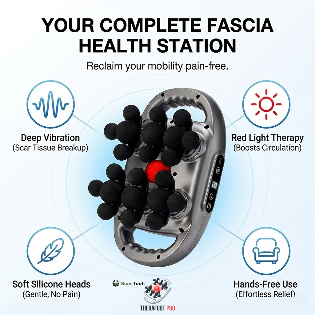 TheraFoot Pro™ - Plantar Fasciitis Massager