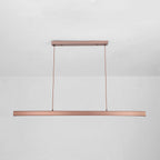 LED Pendant Light Fixture - Industrial Style with Adjustable Height - Perfect for Kitchen, Dining Room, and Loft Spaces