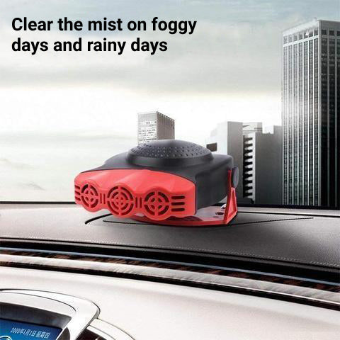 Portable Car Heater – 12V Plug-In Defogging & Defrosting for Quick Winter Warmth