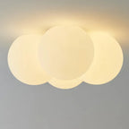 LED Cloud Ceiling Light Fixture - Modern Design for Home Decor & Ambient Lighting in Living Room and Bedroom