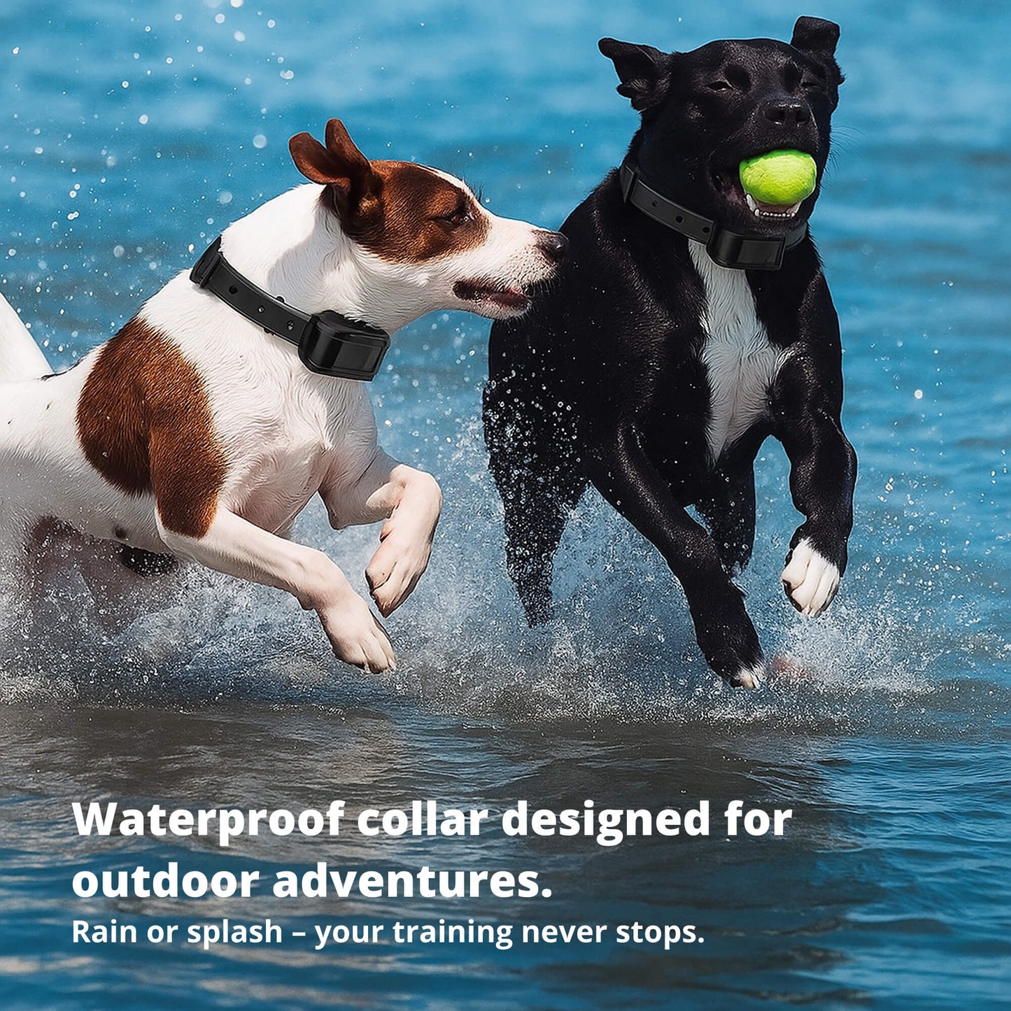 800M Rechargeable Electric Dog Training Collar | Waterproof, Remote Control & Ideal for Effective Dog Training