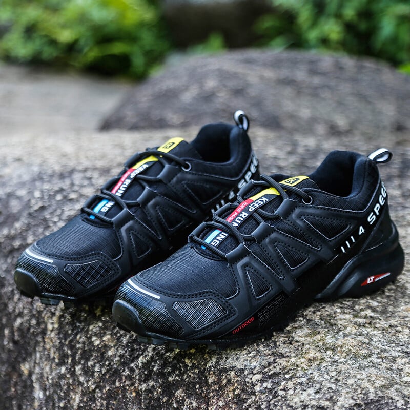 Orthopaedic Allrounder Walking Shoes | Slip-Resistant, Breathable & Supportive Good Footwear for Walking