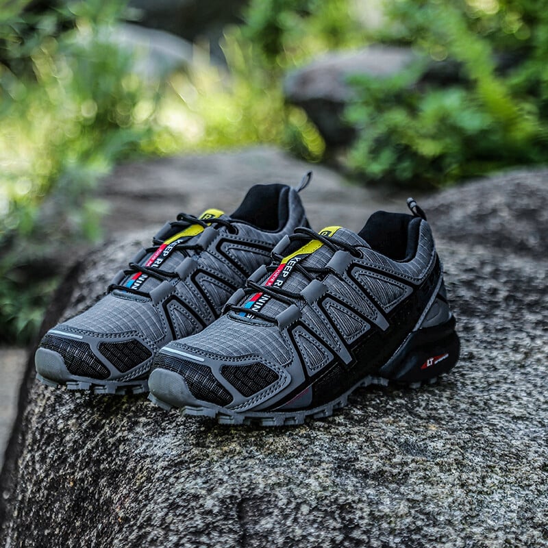 Orthopaedic Allrounder Walking Shoes | Slip-Resistant, Breathable & Supportive Good Footwear for Walking