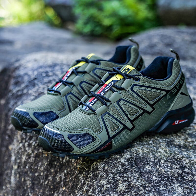 Orthopaedic Allrounder Walking Shoes | Slip-Resistant, Breathable & Supportive Good Footwear for Walking