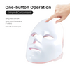 Image of 7-in-1 LED Photon Light Therapy Mask - Face Mask Light for Skin Care Beauty Cool Gadgets