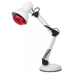 Red Light Therapy Lamp for Skin - Infrared Heating with Tripod Stand