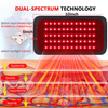 Image of At Home Infrared Red Light Therapy Belt Pad for Pain Relief with 60 LED