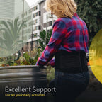Back Pain Support Belt | Lightweight, Adjustable & Comfortable Lumbar Support for Instant Pain Relief