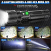 Image of 100000 Lumen Tactical Flashlight | World's Brightest High-Powered Torch